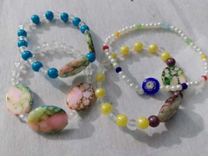 Beaded Bracelet Set