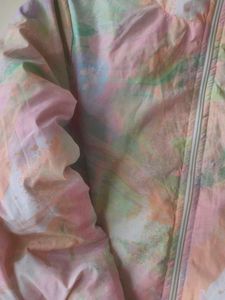 Tie-Dye Puffer Jacket
