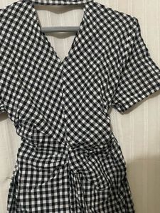 Waist Sinched Dress