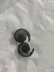 Spiral Statement Earrings