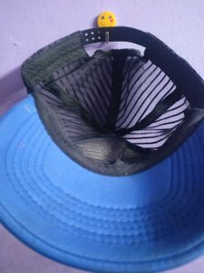 Blue Cap ( Not Used) Brand New