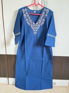 Blue Kurta Set
