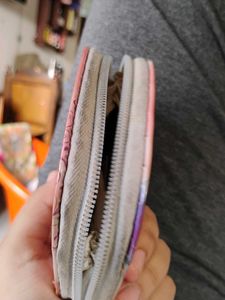 wallet Regular Size Multicolour Barbie Pattern