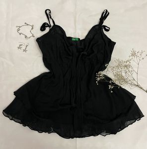 Black Layer Top
