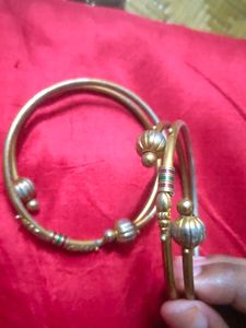 Vintage Silver Tone Bangles 2 Sets