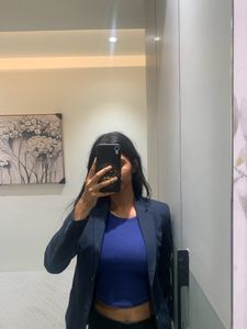 Blue Office Blazer