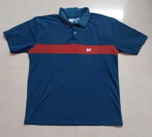 Striped Polo T-Shirt