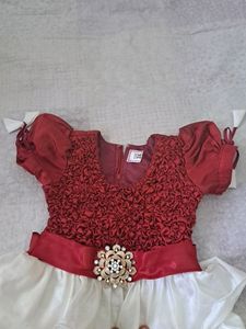 Girls Frock Imported