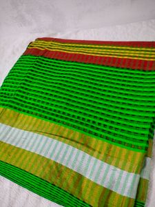 Green Saree