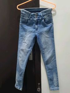 Blue Denim Jeans