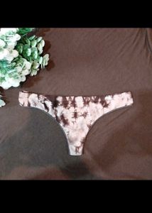 5 Pink Lingerie Thong