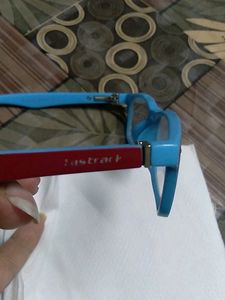 Combo -:1 Is Goggle For Kids And 2 Is White Frame Of Fastrack...