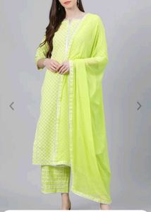 Libas Pure Cotton Kurta