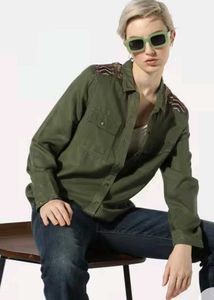 Superdry Embroidered Shirt