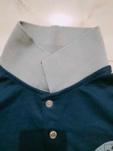 Navy Blue Polo T-Shirt