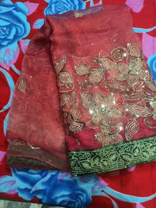 Partywear Saree