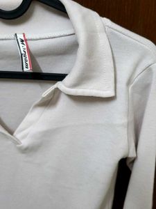 Polo Knitted Bodyfit Top