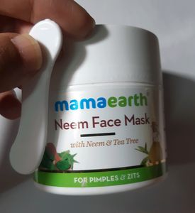 New Mamaearth Neem Face Pack: