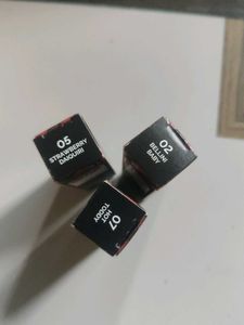 Staze Beauty Set Of 3 Lipstick