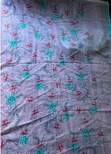 Kurta Paint Dupatta Set Cotton