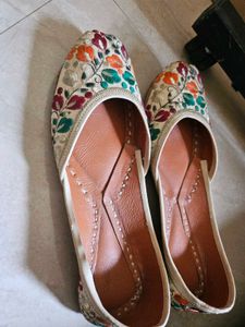 Ethnic Flats Or Mojaris