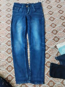 Boy's Blue Denim Jeans