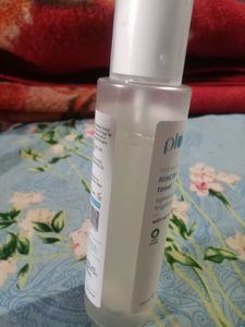 PLUM rice water and niacinamide toner