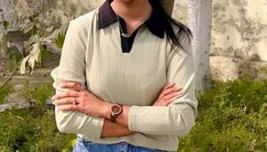 Cute Collared Top