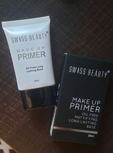 SWISS BEAUTY  Face Primer -Oil Free Long Lasting.
