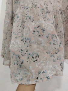 Top In Foral Print