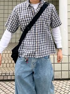 Checkered Button Up