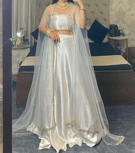 Elegant White Lehenga Choli Set