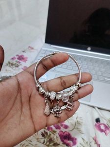 Silver Charm Bracelet