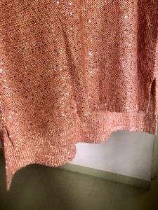 Only Sequins Knit Pullover