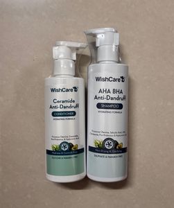 WishCare AHA BHA Shampoo & Conditioner - Combo