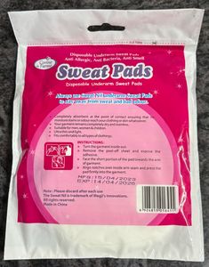 Disposable UnderArm Sweat Pad