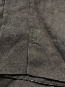 Brown Linen Blend Blazer