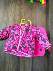 Stylish Cute COMBO  Kids Jacket & Pant Set