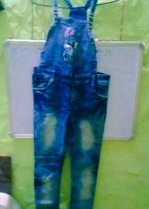 Western Denim Dungree