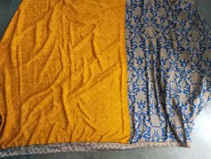 Printed Saree