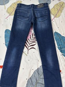 Navy Blue Jeans