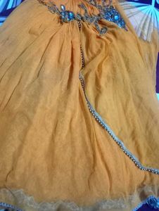 Really Good Gown Dress For Girls 6-8 Years Frock