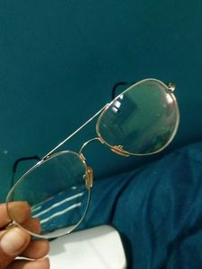 Silver Frame Glasses