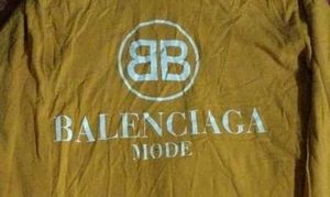 Balenciaga Luxe Streetwear Jacket