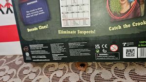 Grasper CATCH THE CROOK puzzle