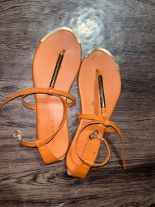 Tan Flats &amp; Sandals