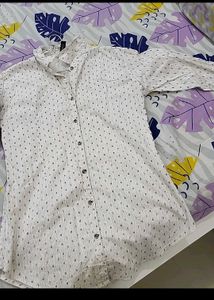 Printed Casual Shirt - XL