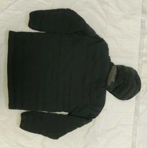 Black Puffer Jacket
