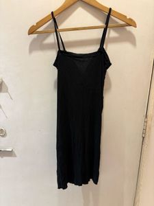 Black Slip Dress