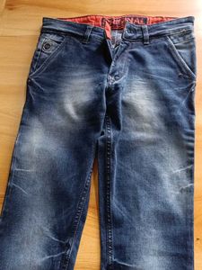 Blue Denim Jeans